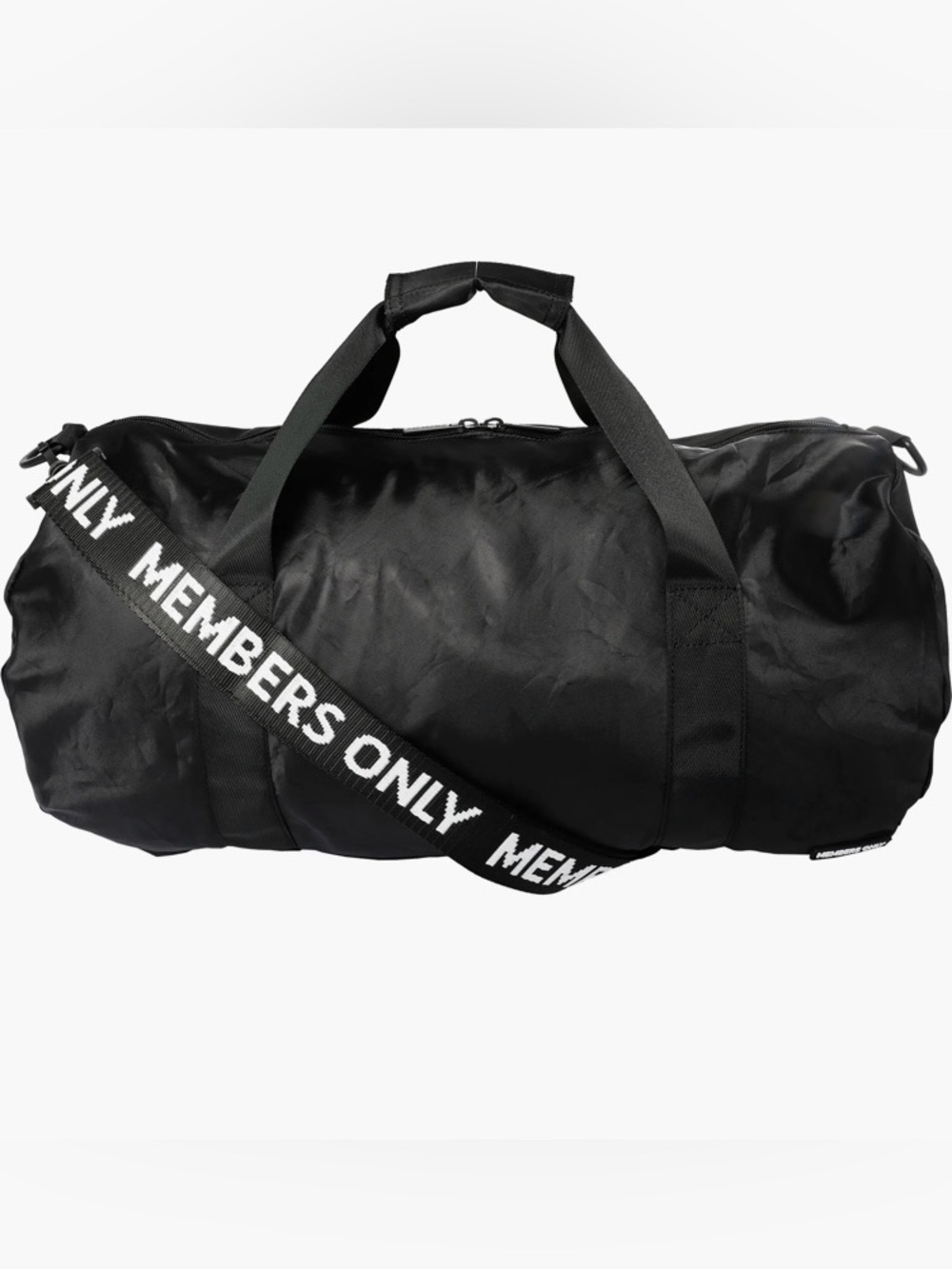 Members Only Lightweight Travel Duffel Bag NWOT
